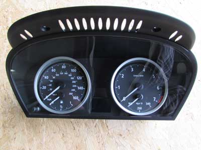 BMW Instrument Cluster Speedometer Gauges 62119135265 E63 645Ci 650i